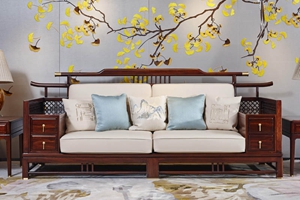 新中式+高級(jí)煙灰藍(lán)，打造極美中式設(shè)計(jì)！