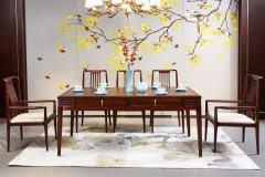 新中式家具，一進(jìn)門(mén)就感受滿滿的貴氣！ ?