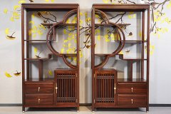 佛山新中式家具廚房堅(jiān)持做成高低臺(tái)，開(kāi)始被老