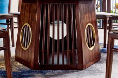 新中式家具|要選什么樣的窗簾？又該怎么裝飾